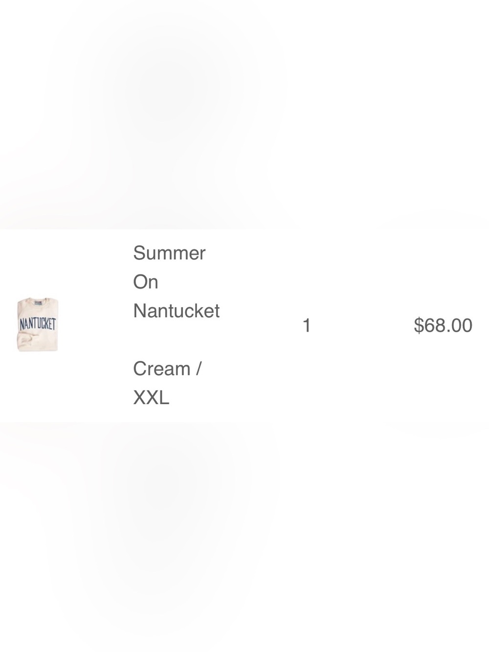 Kiel James Patrick Summer On Nantucket Sweatshirt - Picture 4 of 4